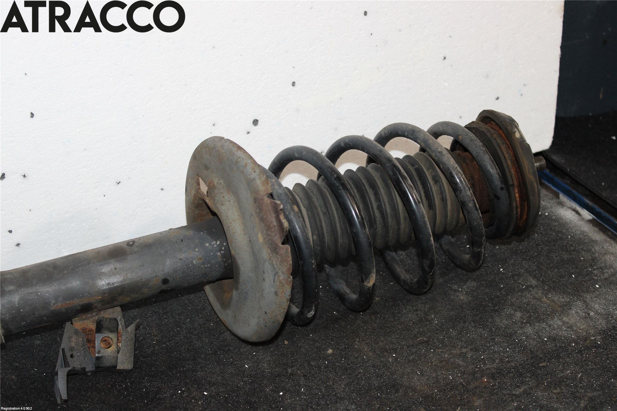 Peugeot 3008 09-16 Fjærbein Foran Venstre