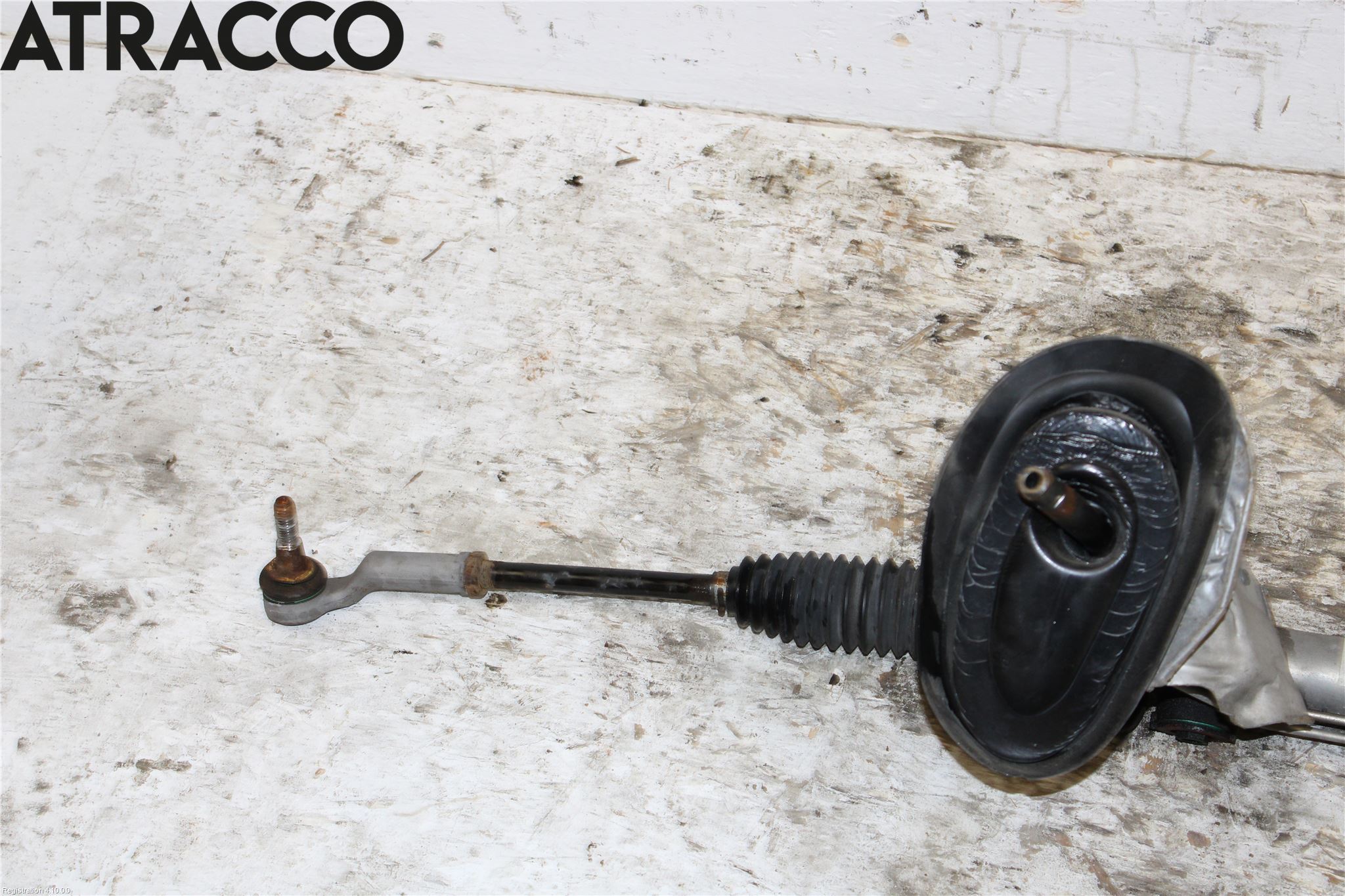 Volvo XC60 09-13 Servo Snekke - Tannstang