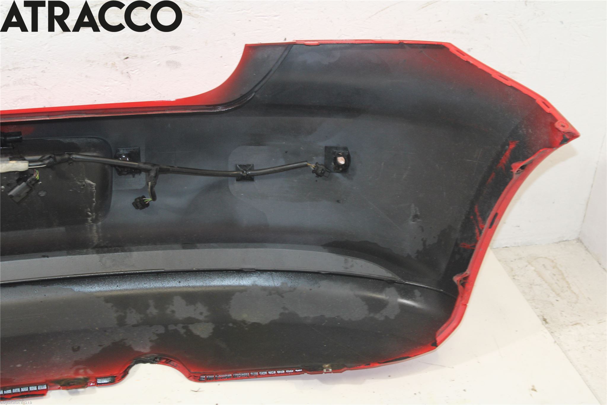 Volkswagen VW POLO 10-17 Støtfanger Bak