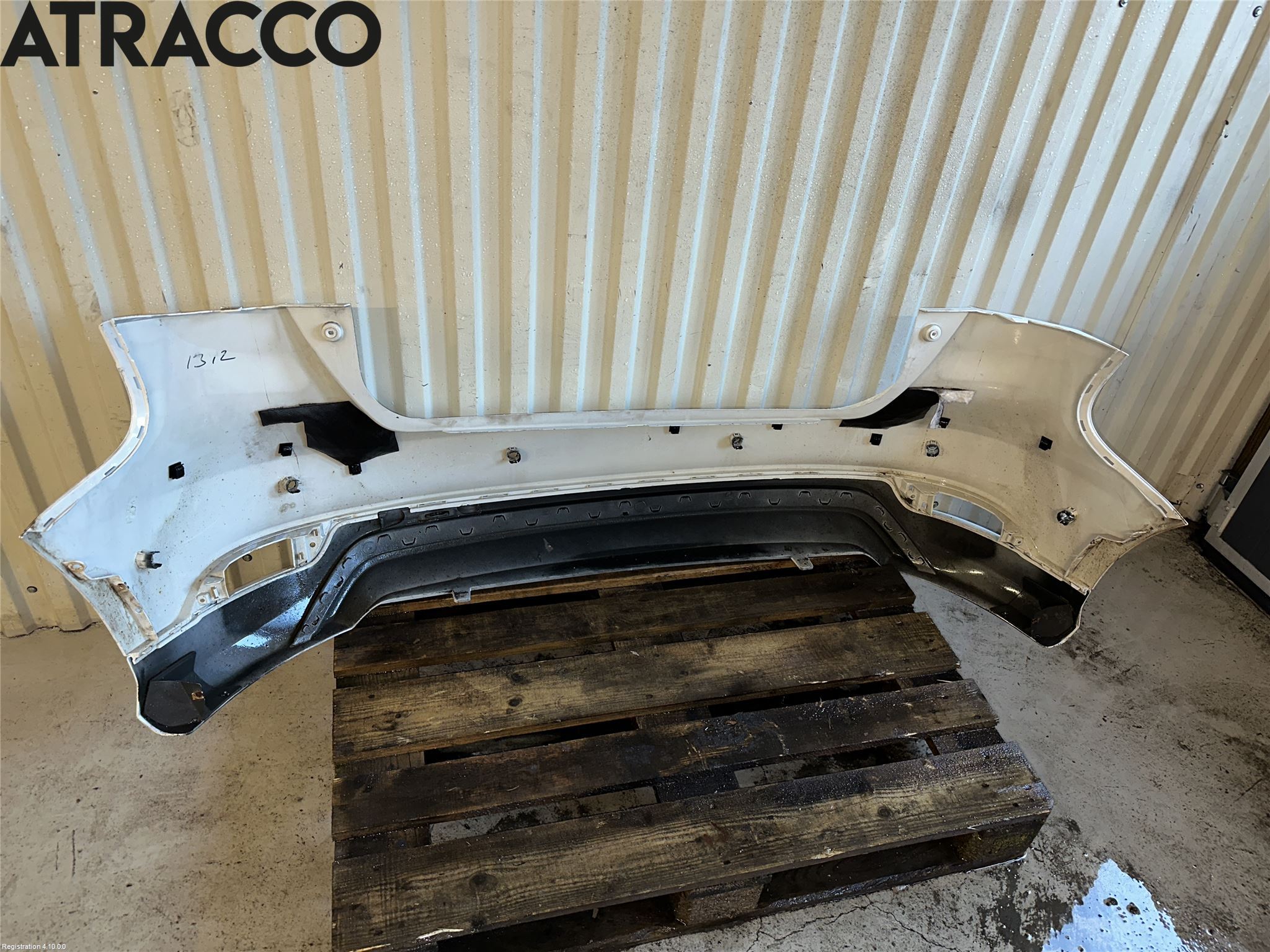 Ford FOCUS 15-18 Støtfanger Bak