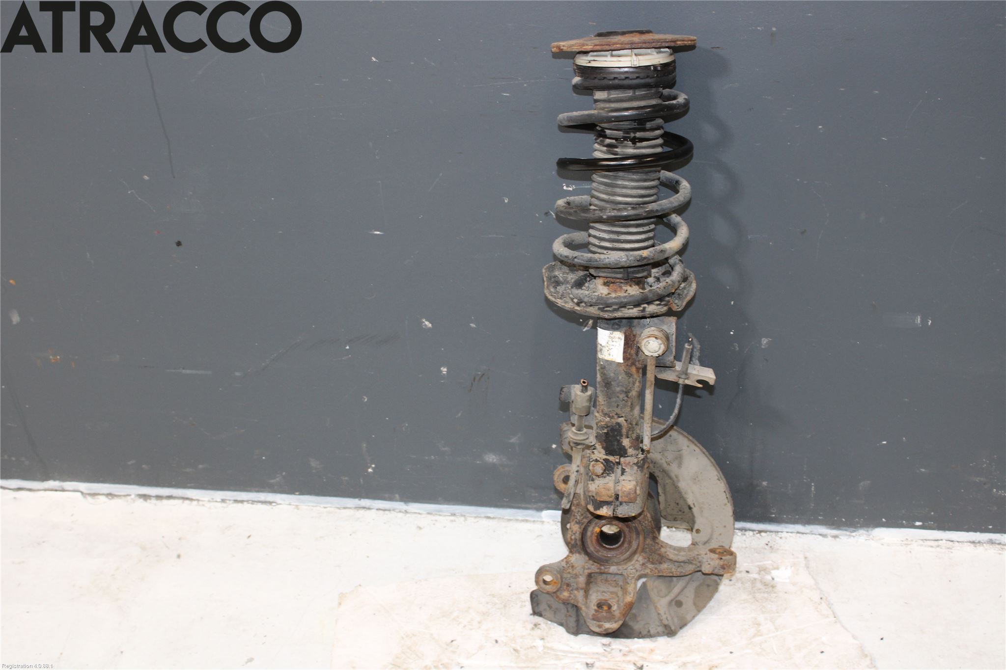 Volvo V70 08-13 Fjærbein Foran Høyre