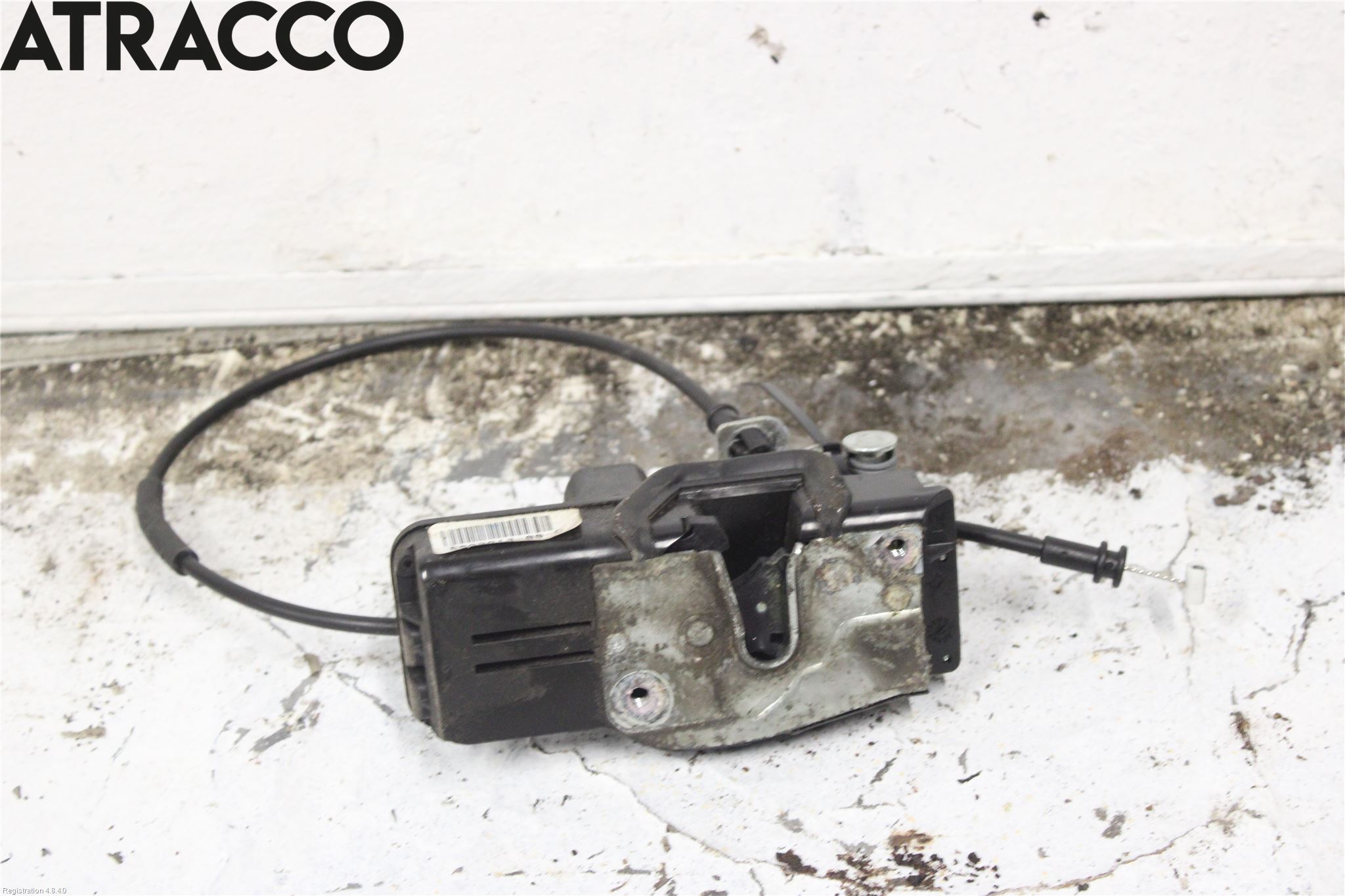 Tesla MODEL S 13- Dørlås - Låsekasse