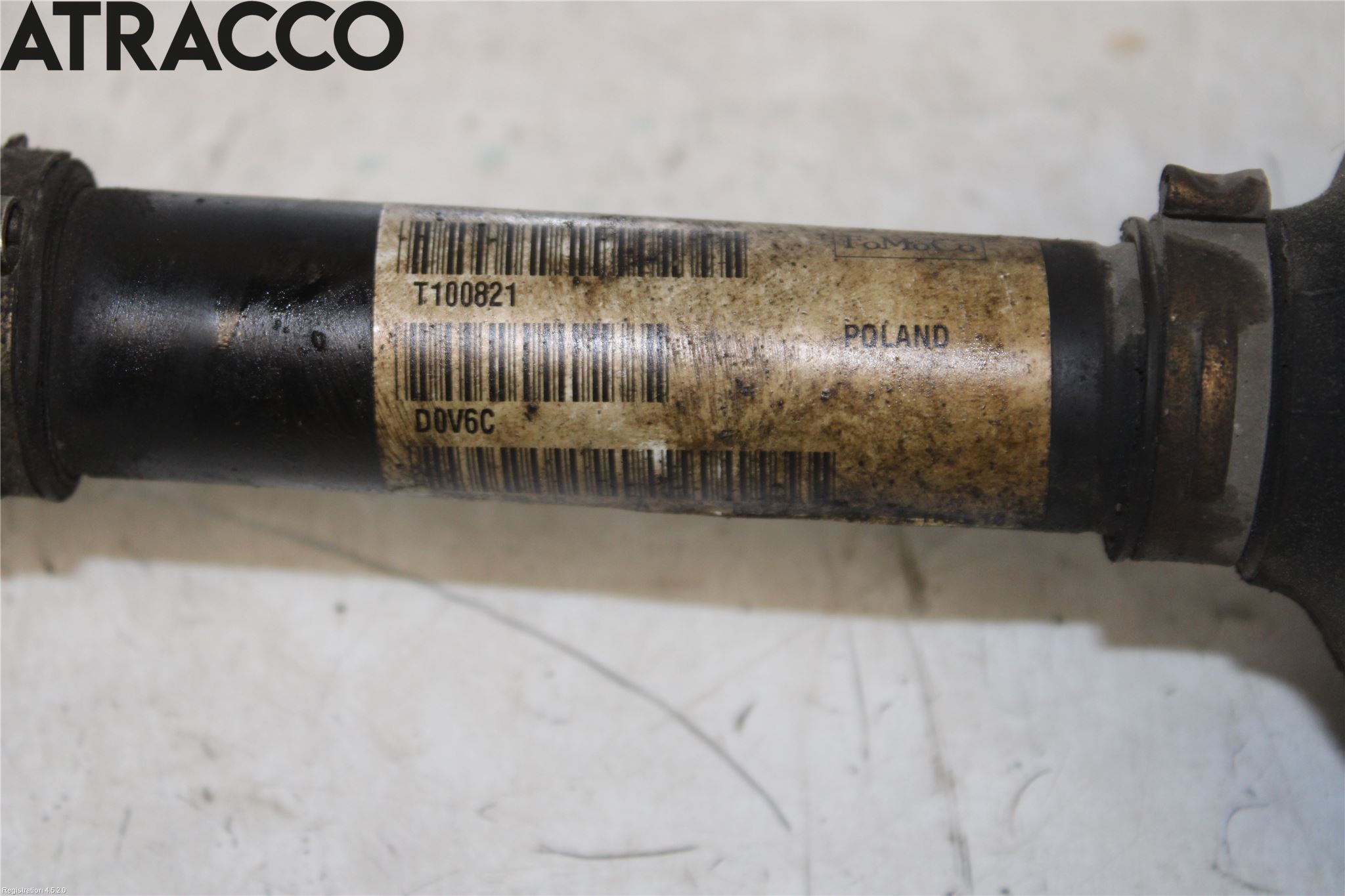 Volvo V70 08-13 Drivaksel Foran Kompl Høyre