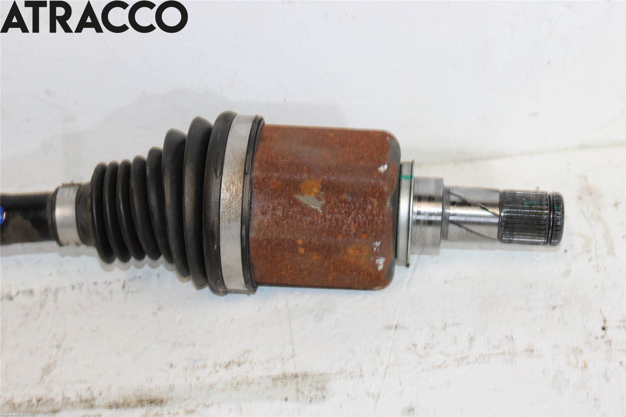 MG 4 23- Drivaksel Bak Kompl Venstre