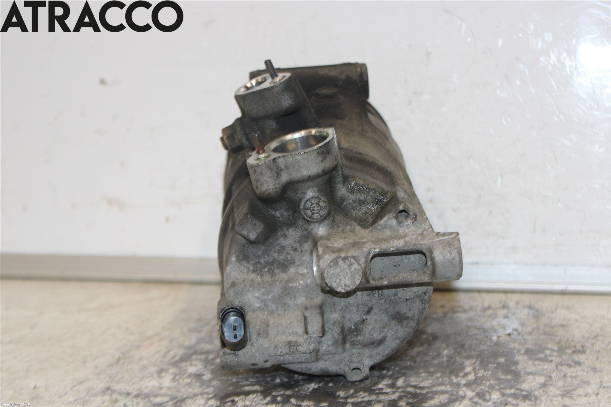 Skoda OCTAVIA (1Z) 05-13 Varme Ac Kompressor