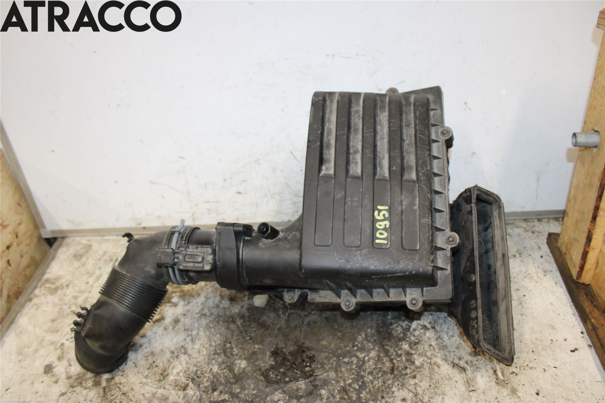 Skoda OCTAVIA (5E) 13-20 Luftfilter Boks