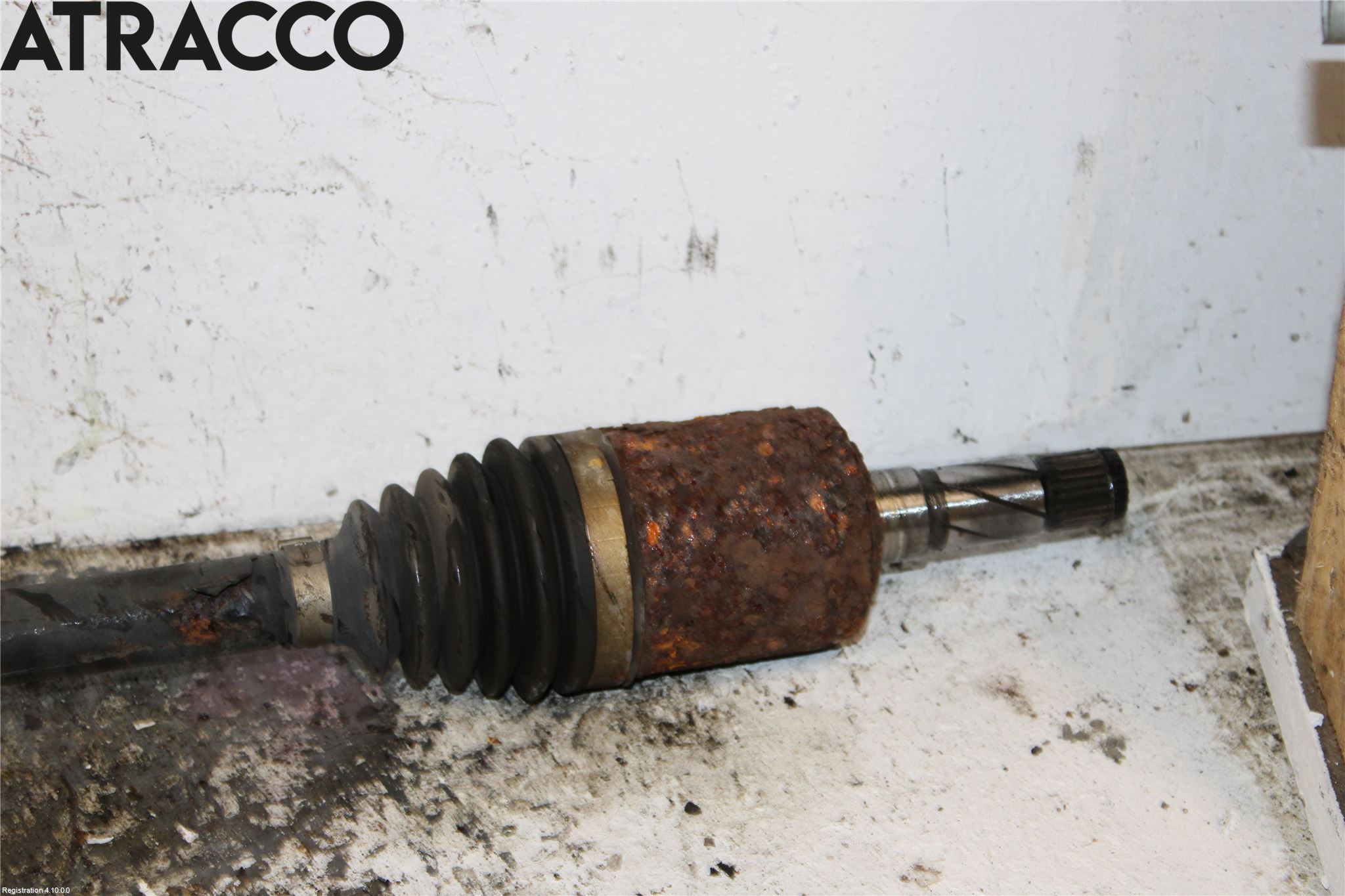 Volvo XC60 09-13 Drivaksel Bak Kompl Venstre