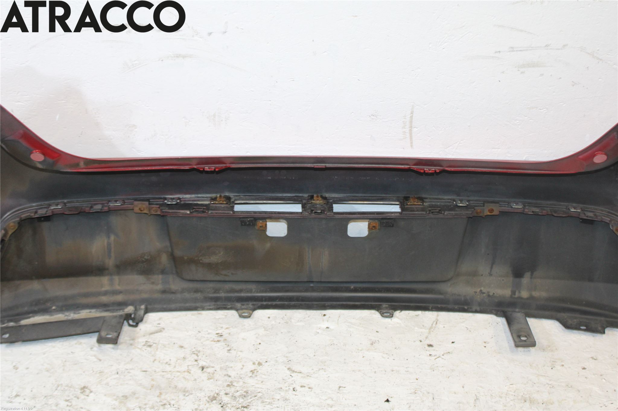 Toyota AURIS 13-19 Støtfanger Bak