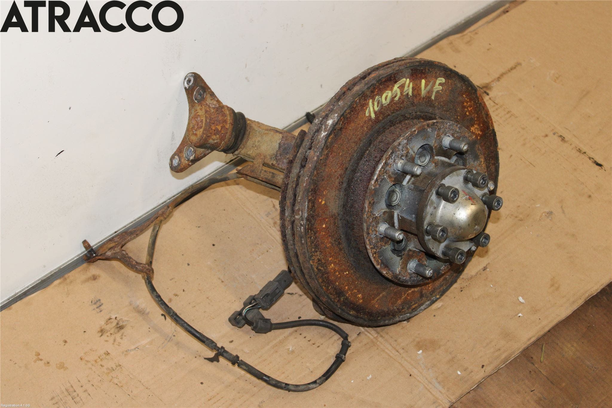 Isuzu D-MAX Spindel Vf