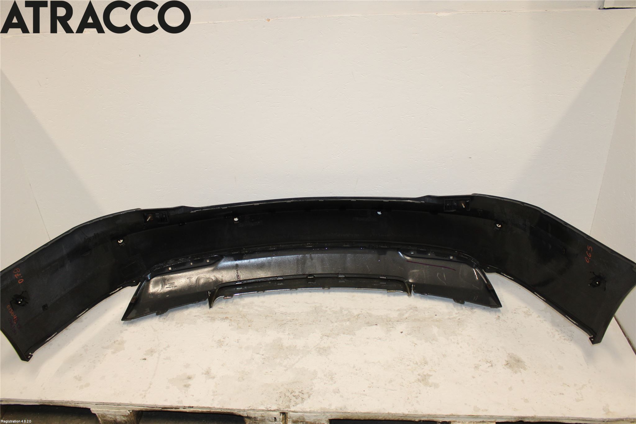 Tesla MODEL S 13- Støtfanger Bak