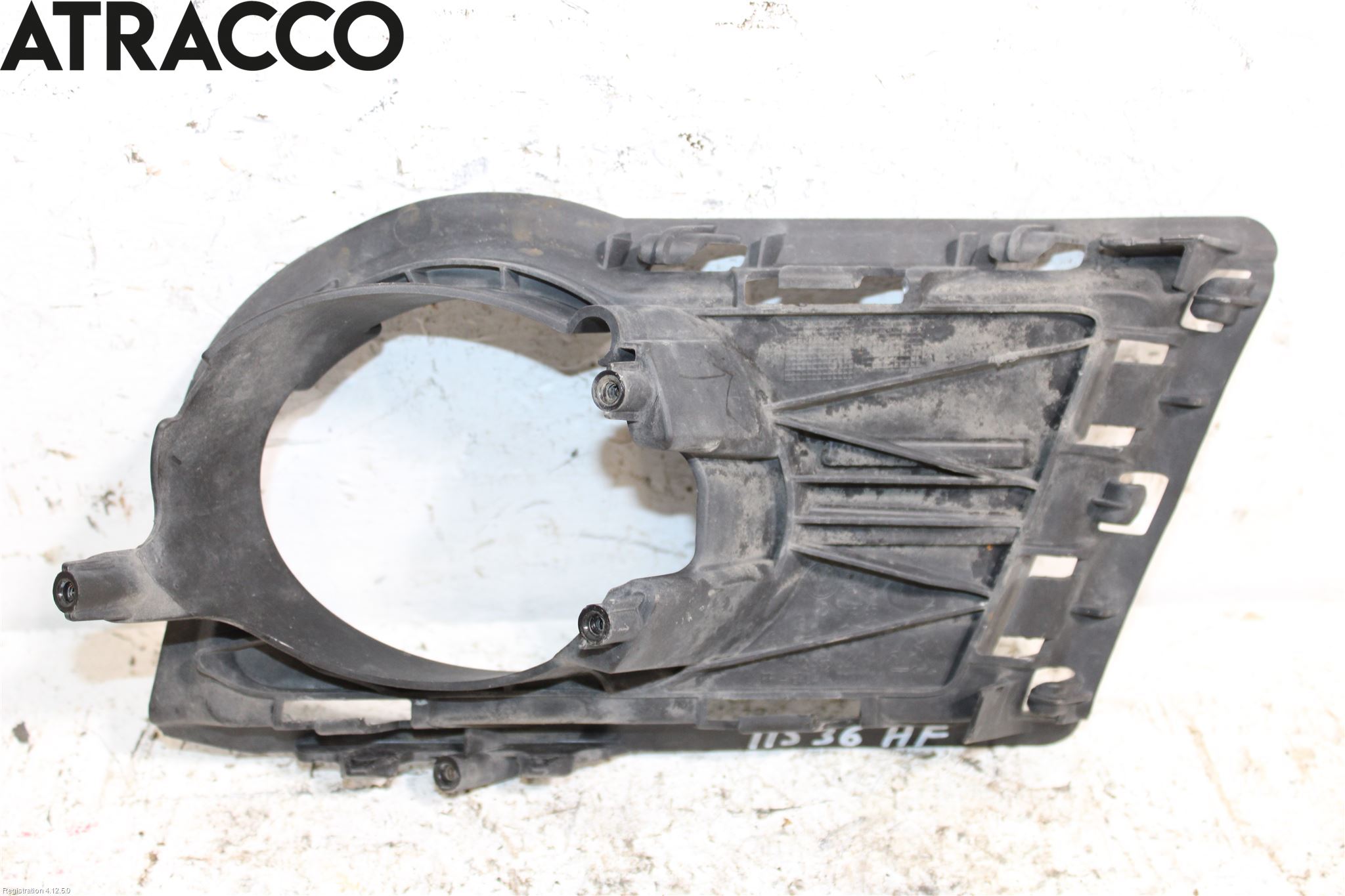 Volkswagen VW TIGUAN 07-16 Frontlykt Kurve-Tåkelys Ramme