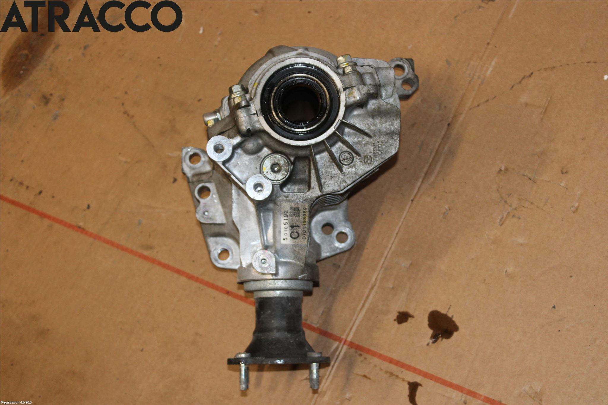 Mazda CX-3 Kardang Foran