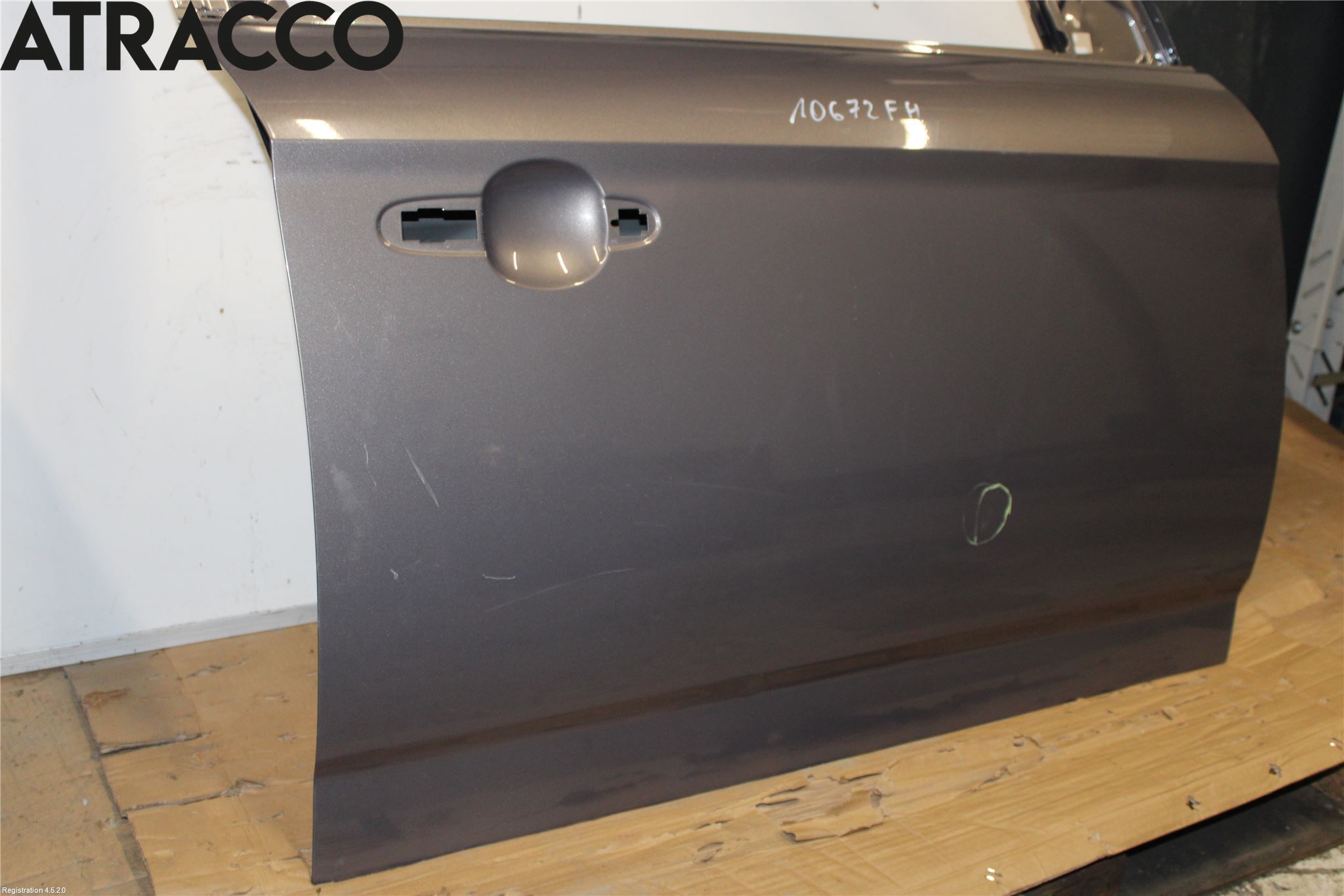 Ford MONDEO 07-15 Dør 4D Foran Høyre