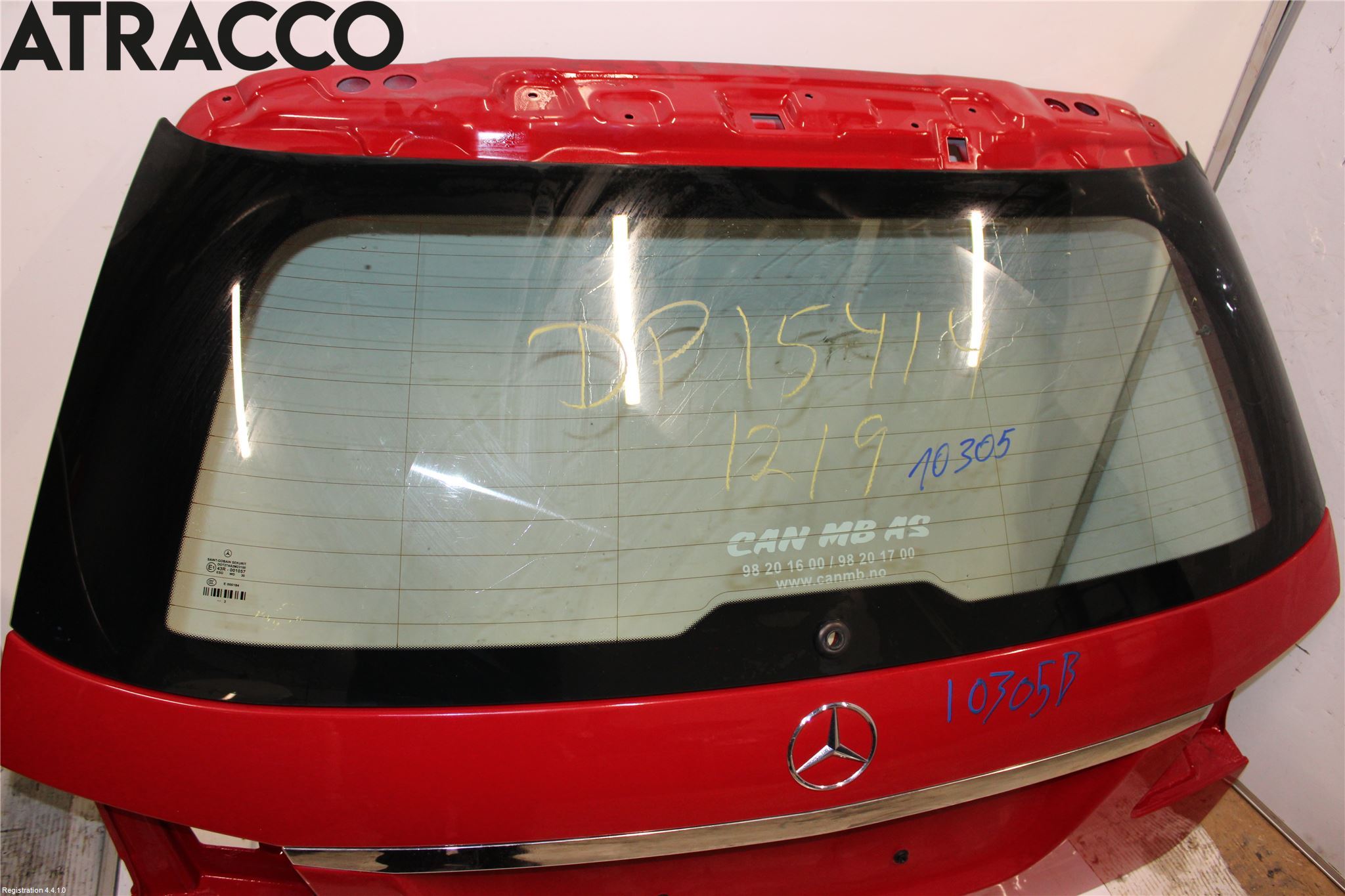 Mercedes-Benz MB E-KLASS (W212) 09-16 Bakluke Cc - Kombi