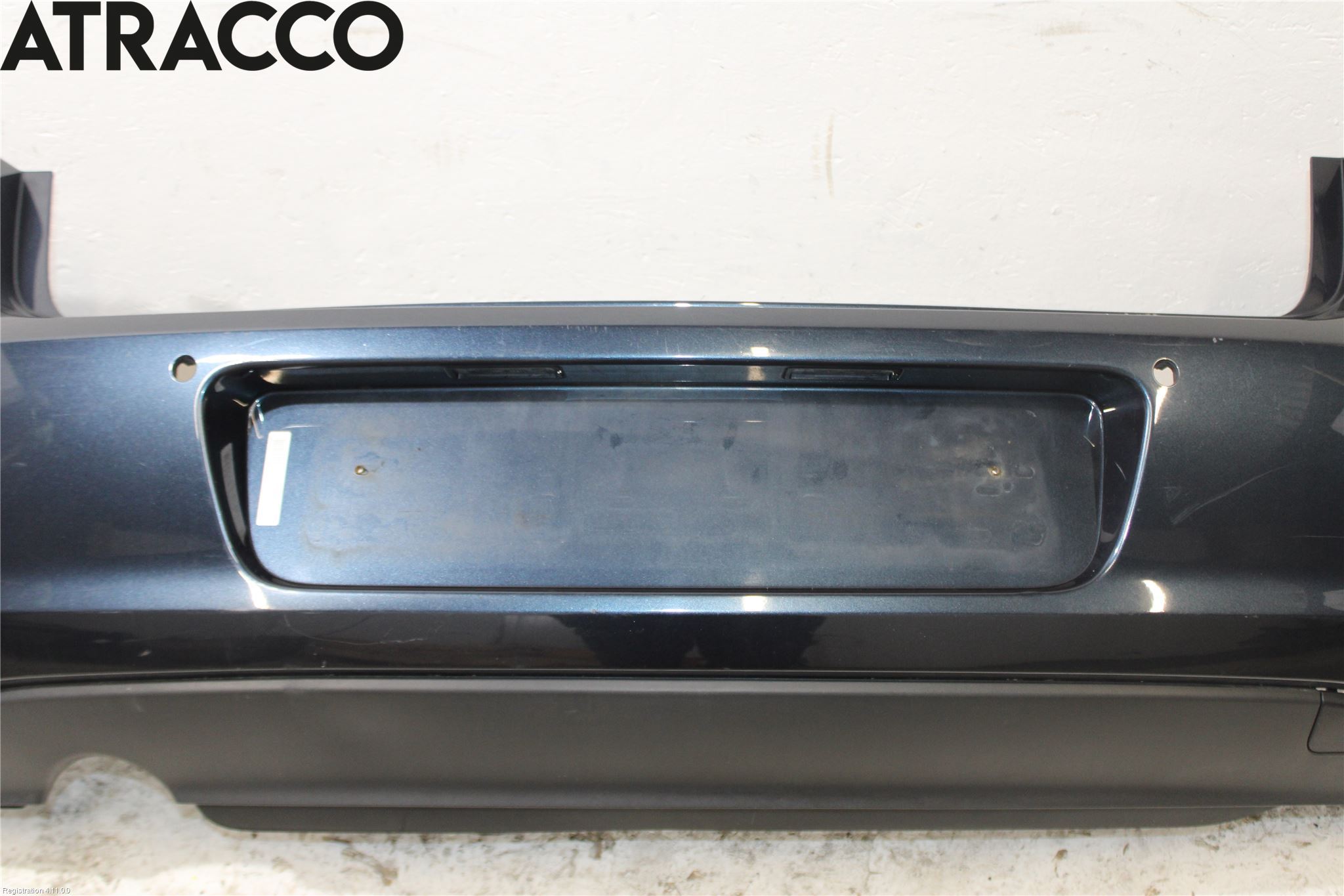 Volkswagen VW GOLF VI 09-13 Støtfanger Bak