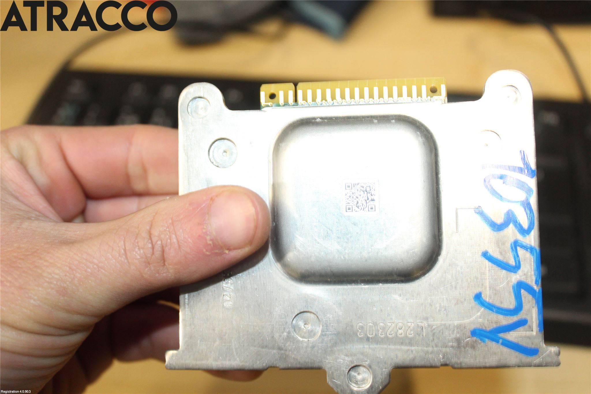 Opel CORSA F, CORSA-E 20- Styreenhet Xenon