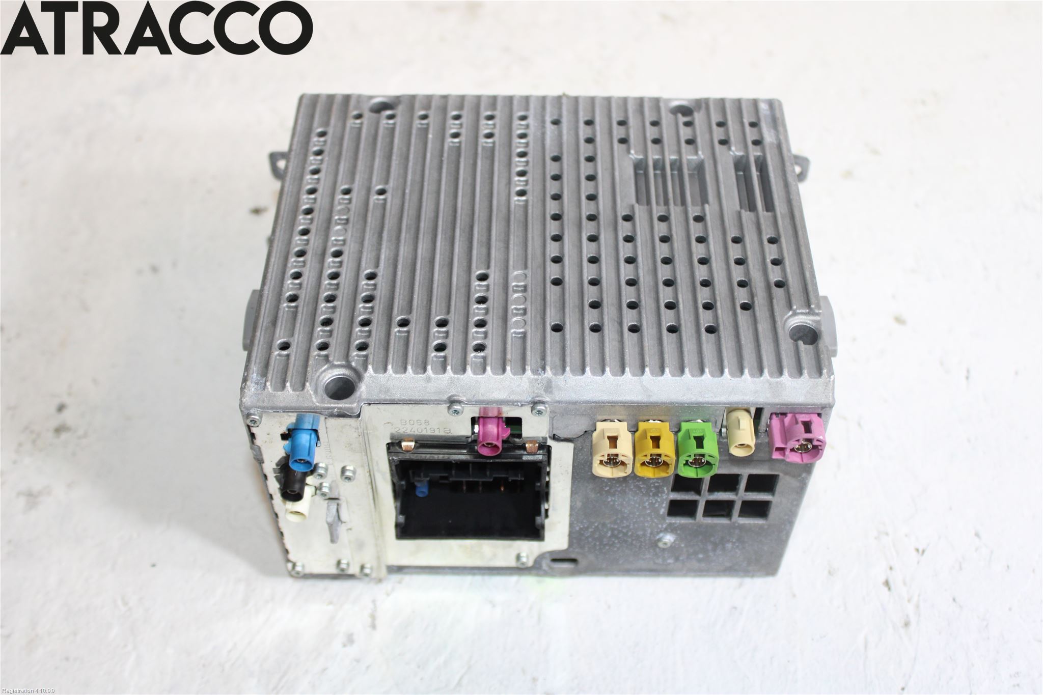 BMW 3 F30/F31/F80 12-19 Stereo Radio Med Cd