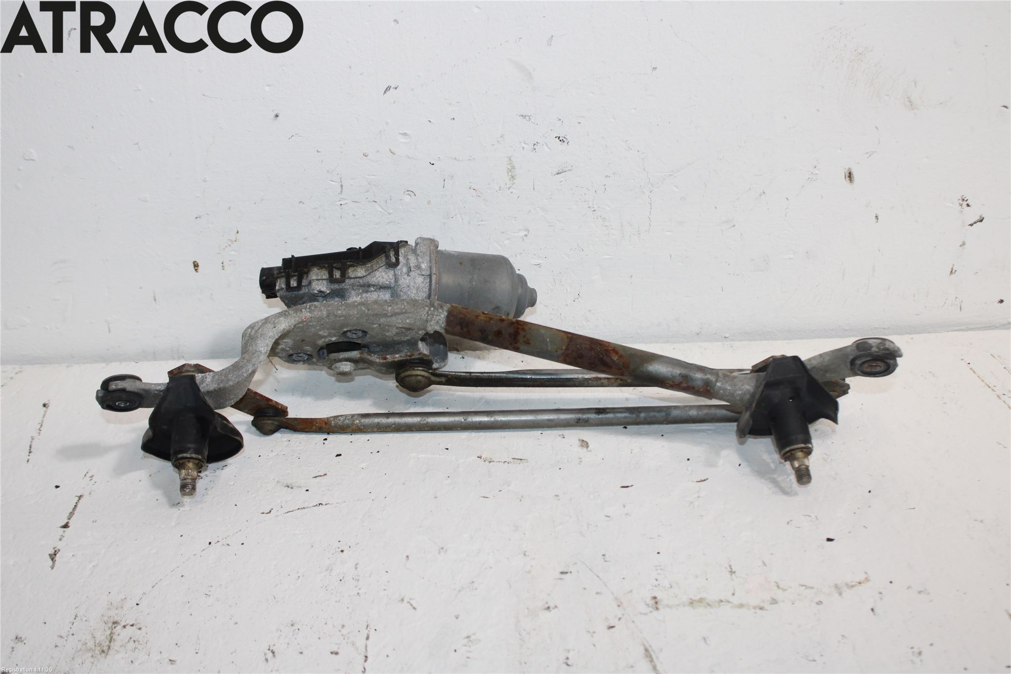 Toyota YARIS XP90 06-11 Viskermotor Frontrute