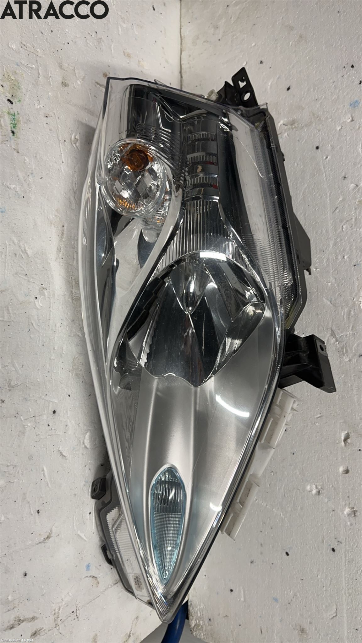 Nissan LEAF 11-17 Frontlykt Venstre