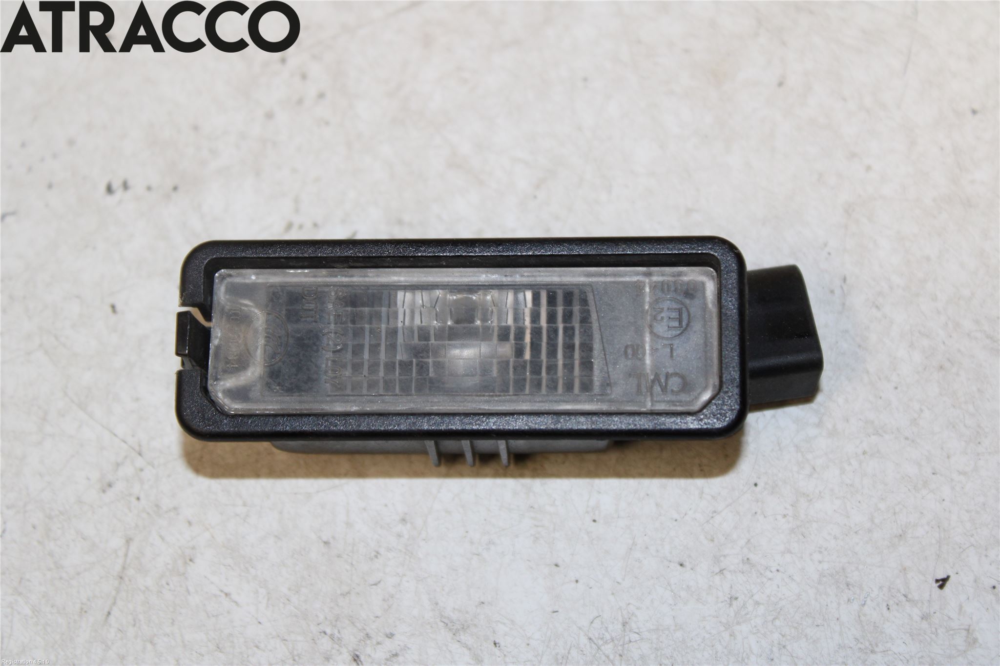 Volkswagen VW GOLF PLUS/CROSS GOLF 04-14 Skilt Belysning