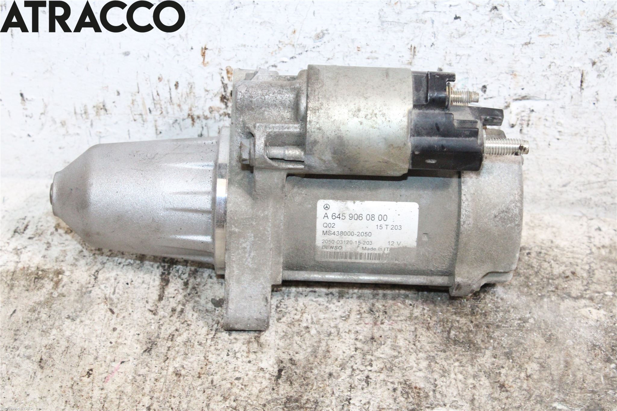 Mercedes-Benz MB GLA-KLASS (X156) 13-20 Startmotor Diesel