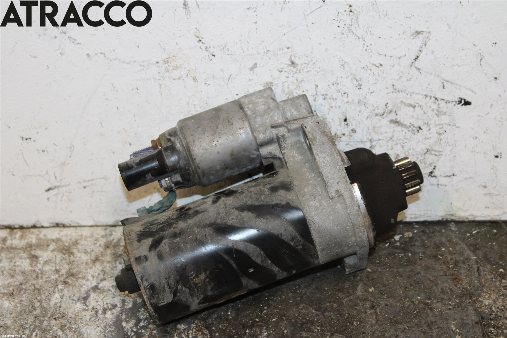 Skoda FABIA 99-07 Startmotor
