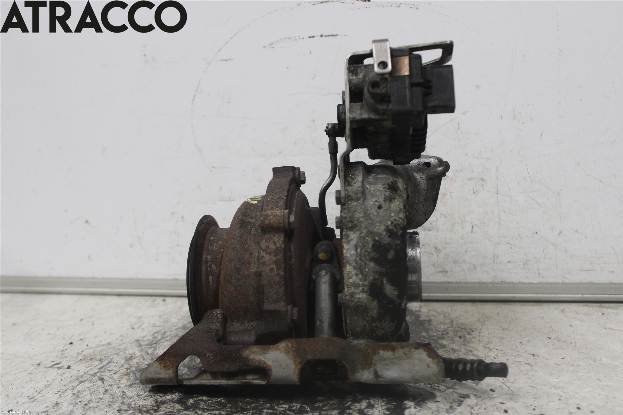 BMW 5 E60/61 Sed/Tou 02-10 Turboaggregat