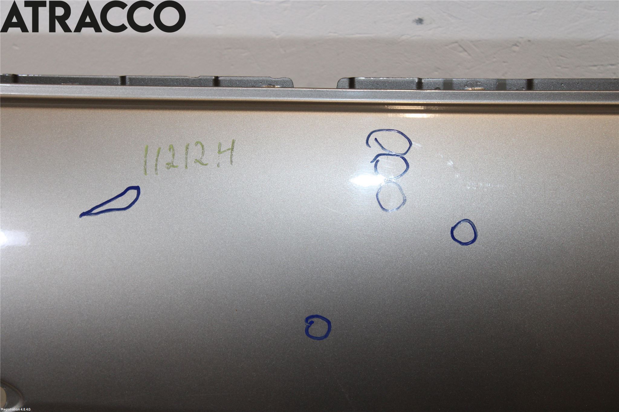 Renault SCÉNIC III / GRAND SCÉNIC 09-16 Dør 4D Foran Høyre