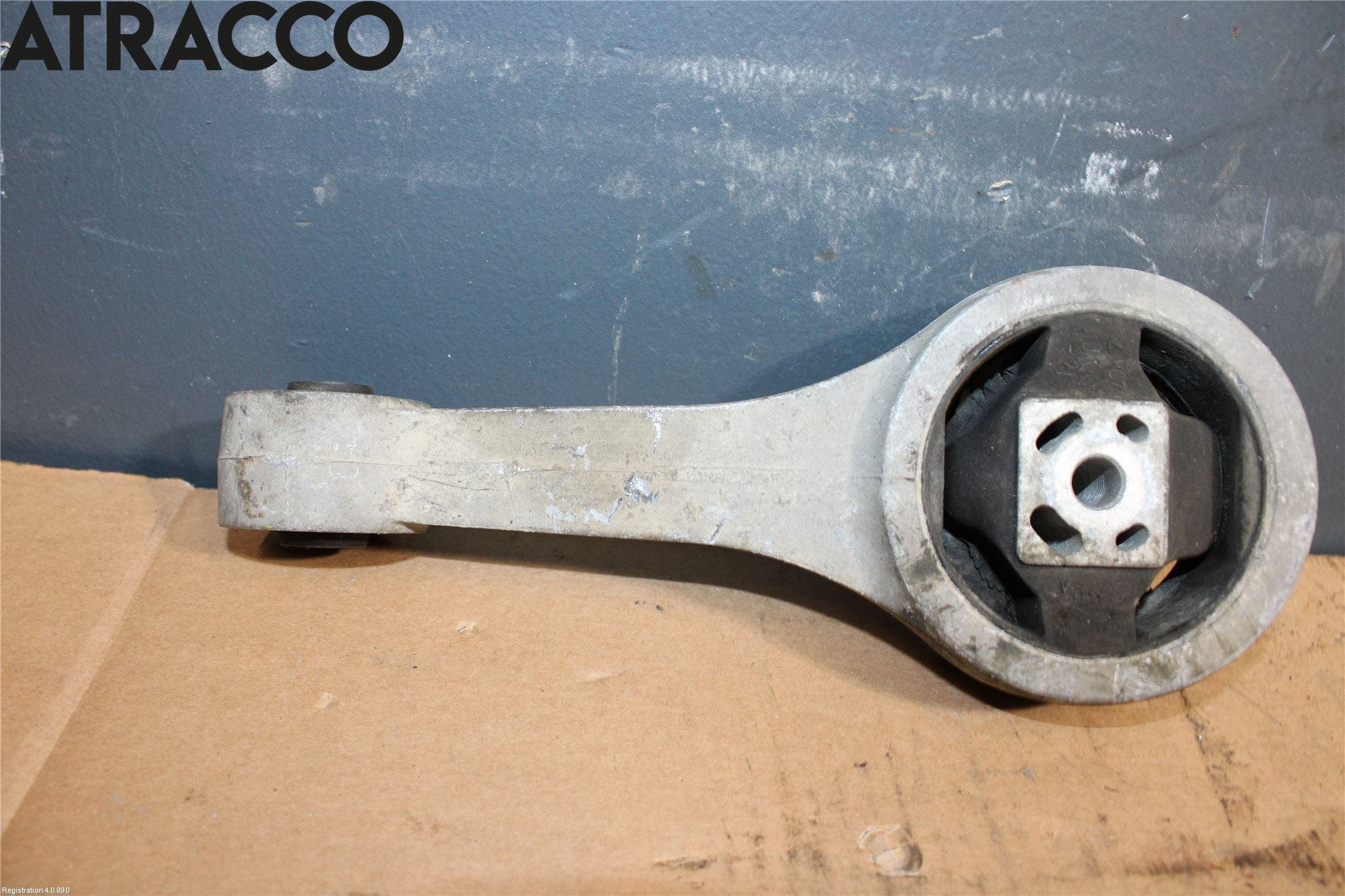 Audi A1/S1 11-18 Motor Feste Stål-Alu