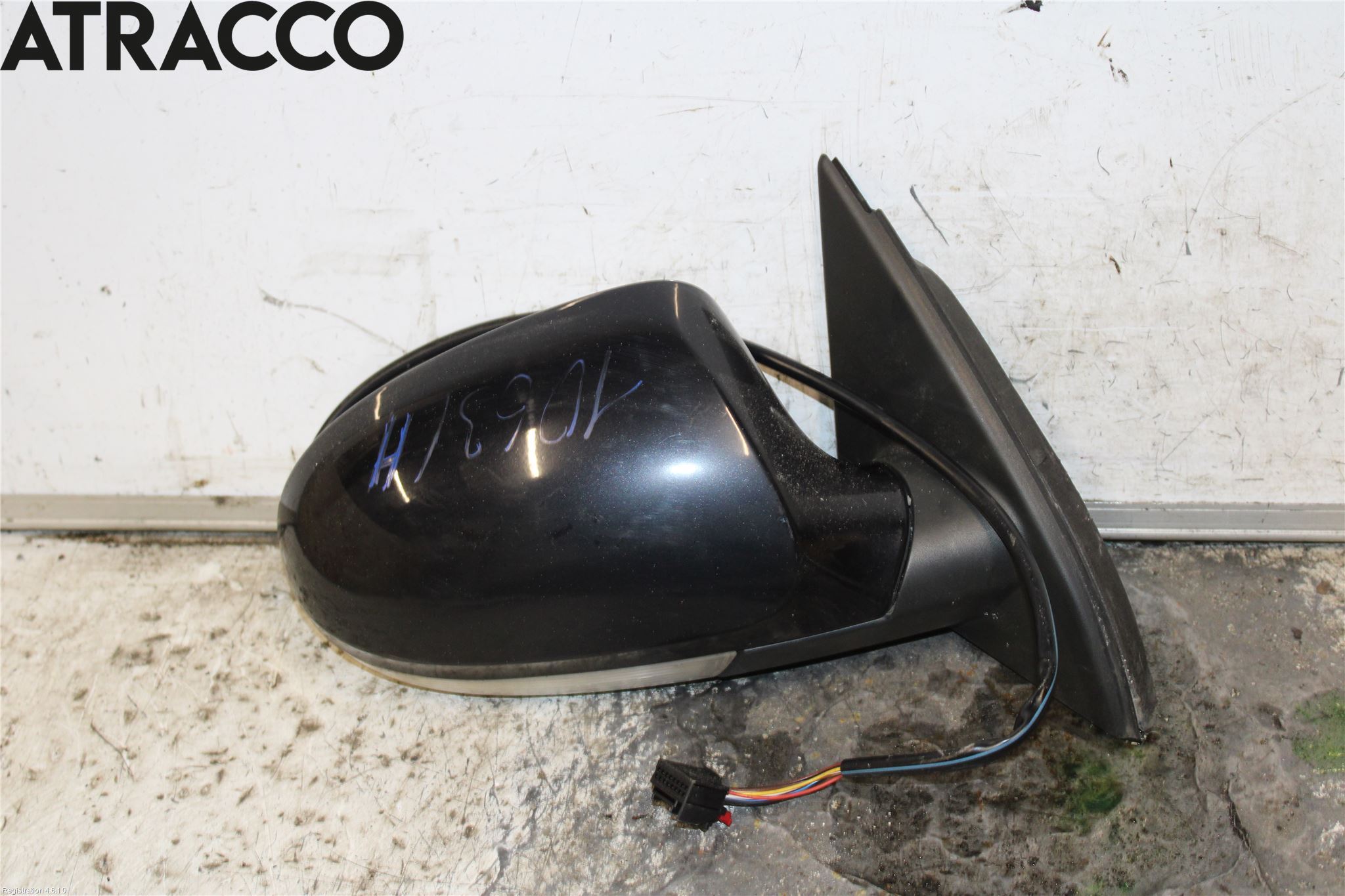 Volkswagen VW PASSAT 05-11 Speil H M-El Justering