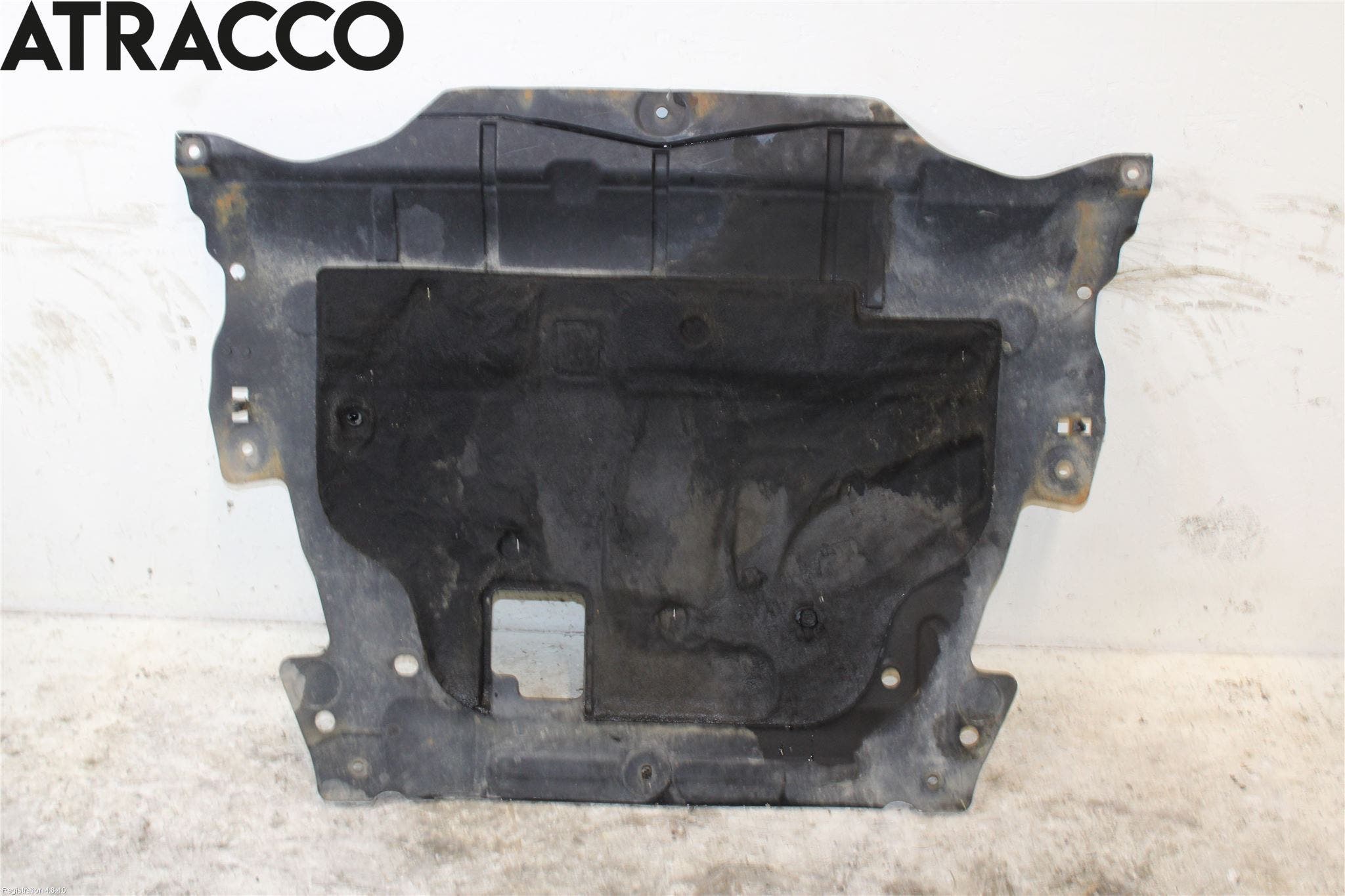Ford S-MAX 06-15 Bunnplate U Motor-Gear-Dørk