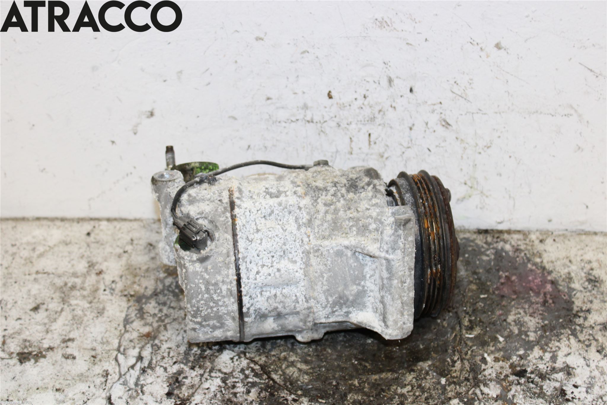 Volvo XC60 09-13 Varme Ac Kompressor