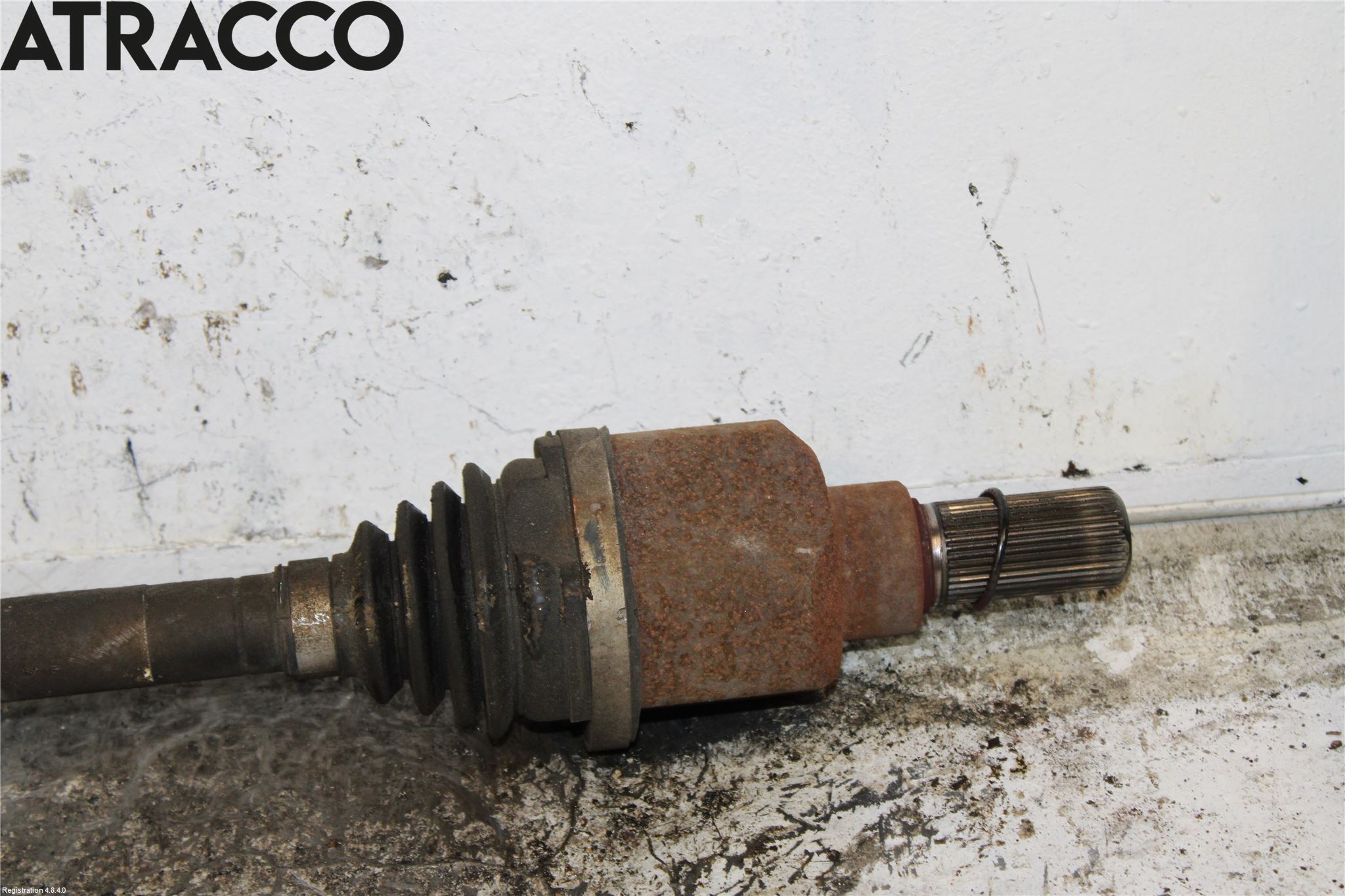 Peugeot 2008 13-20 Drivaksel Foran Kompl Venstre