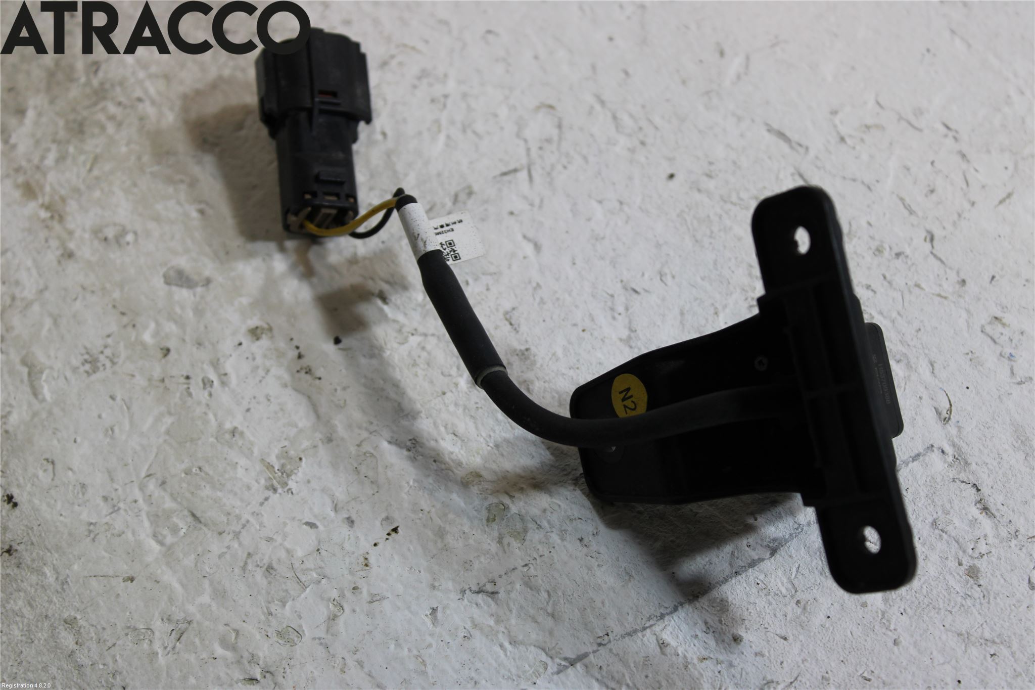 MG 4 23- Parkeringshjelp Kamera