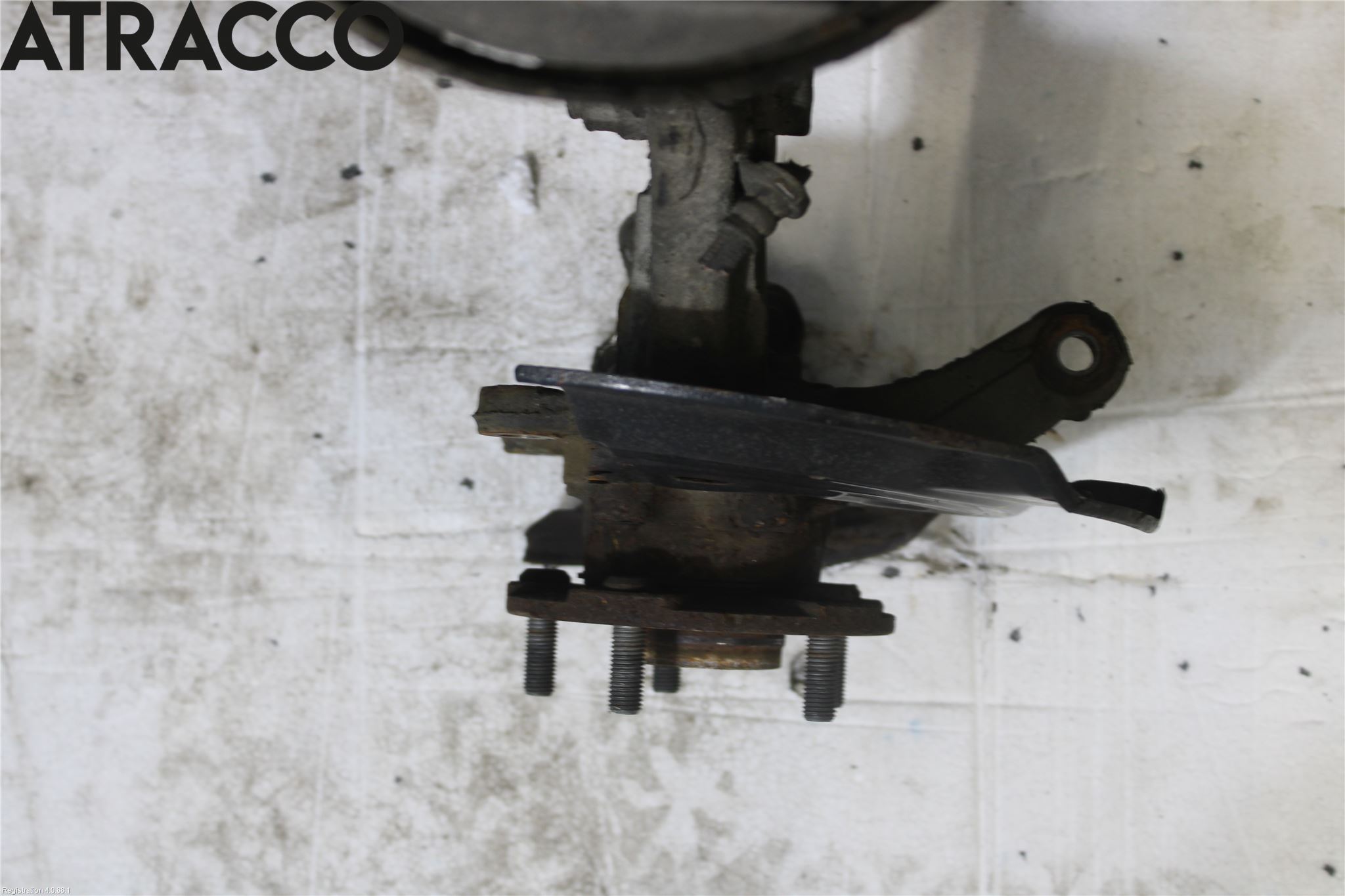 Toyota AURIS 13-19 Fjærbein Foran Venstre