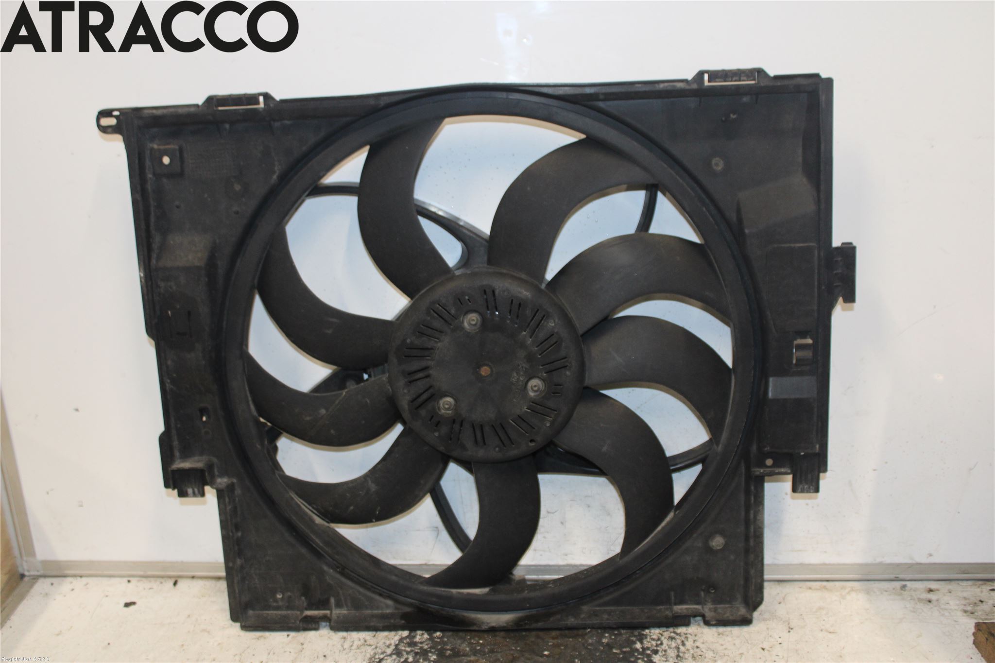 BMW 3 F30/F31/F80 12-19 Kjølevifte Elektrisk