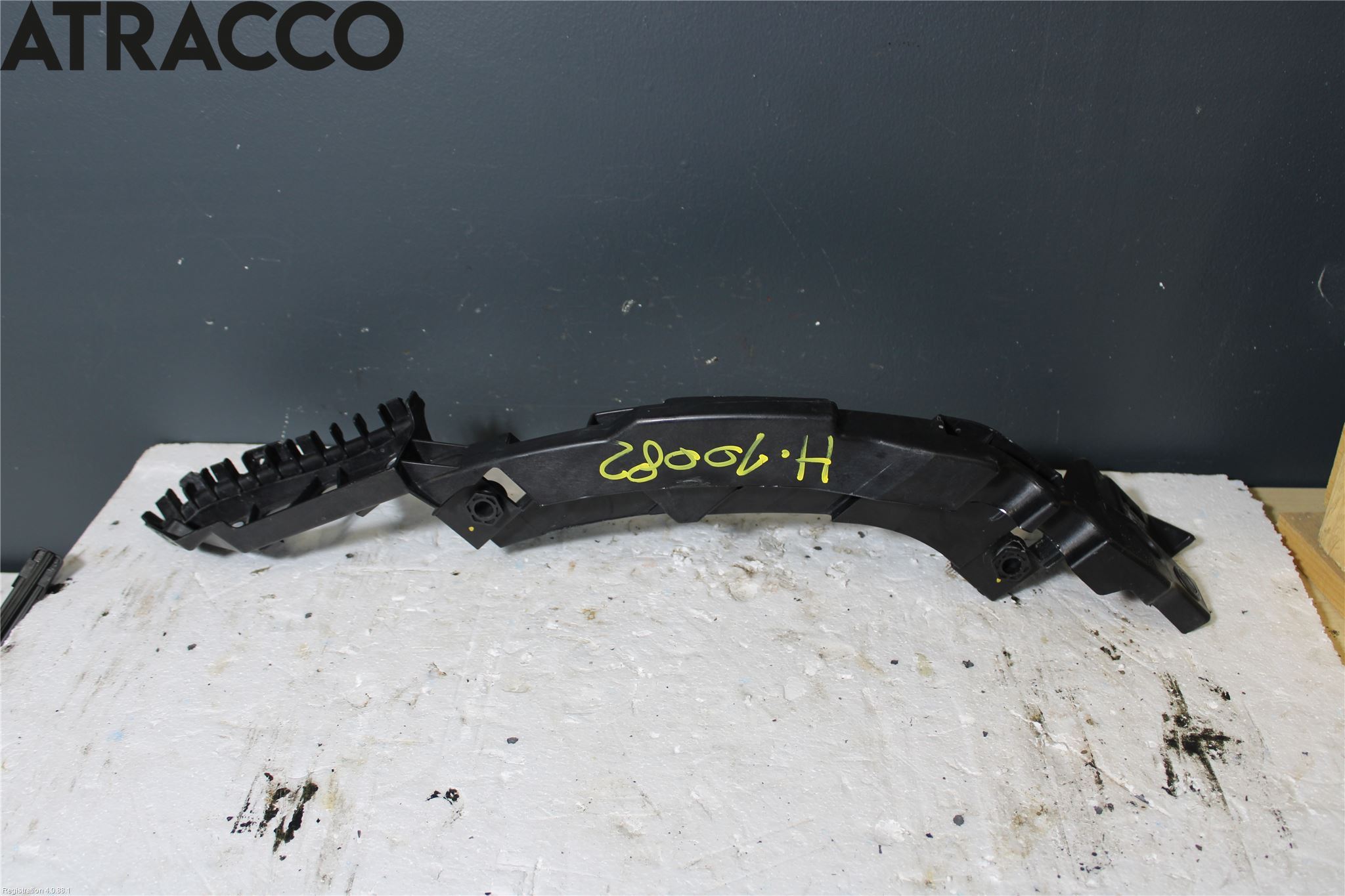 Volkswagen VW POLO 10-17 Frontlykt Holder-Feste