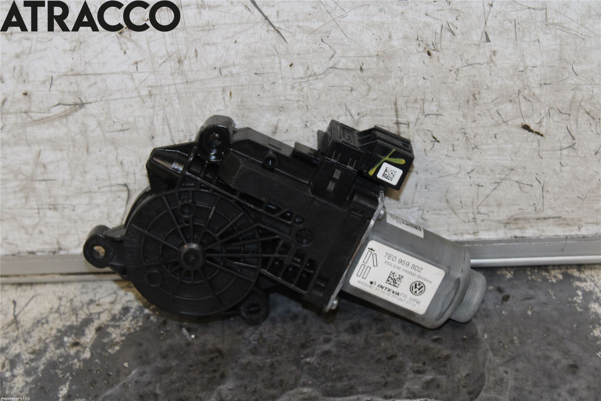 Volkswagen VW TRANSP/CARAVELLE (T5) 04-15 Vindusheismotor