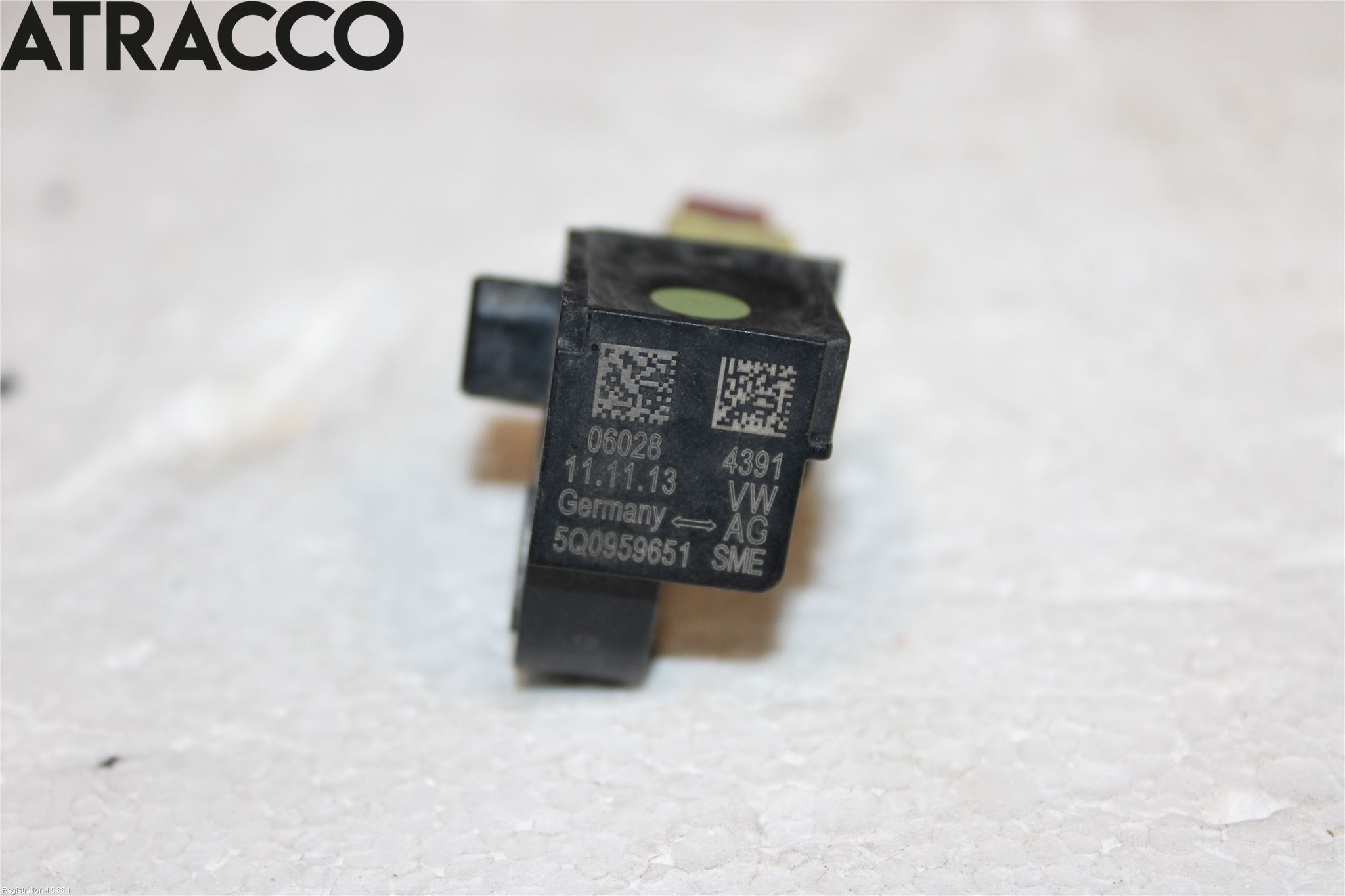 Audi A3/S3 05-13 Sensor Kollisjonsbeskyttelse