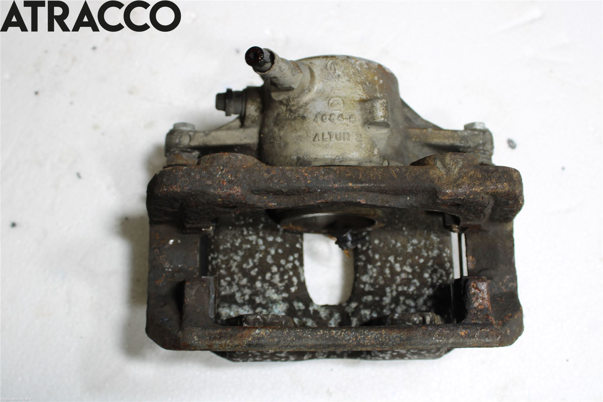 Mercedes-Benz MB C-KLASS (W204) 07-15 Bremsecaliper Foran Høyre