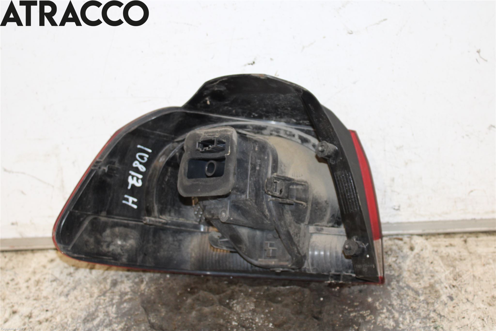 Volkswagen VW GOLF VI 09-13 Baklykt Høyre