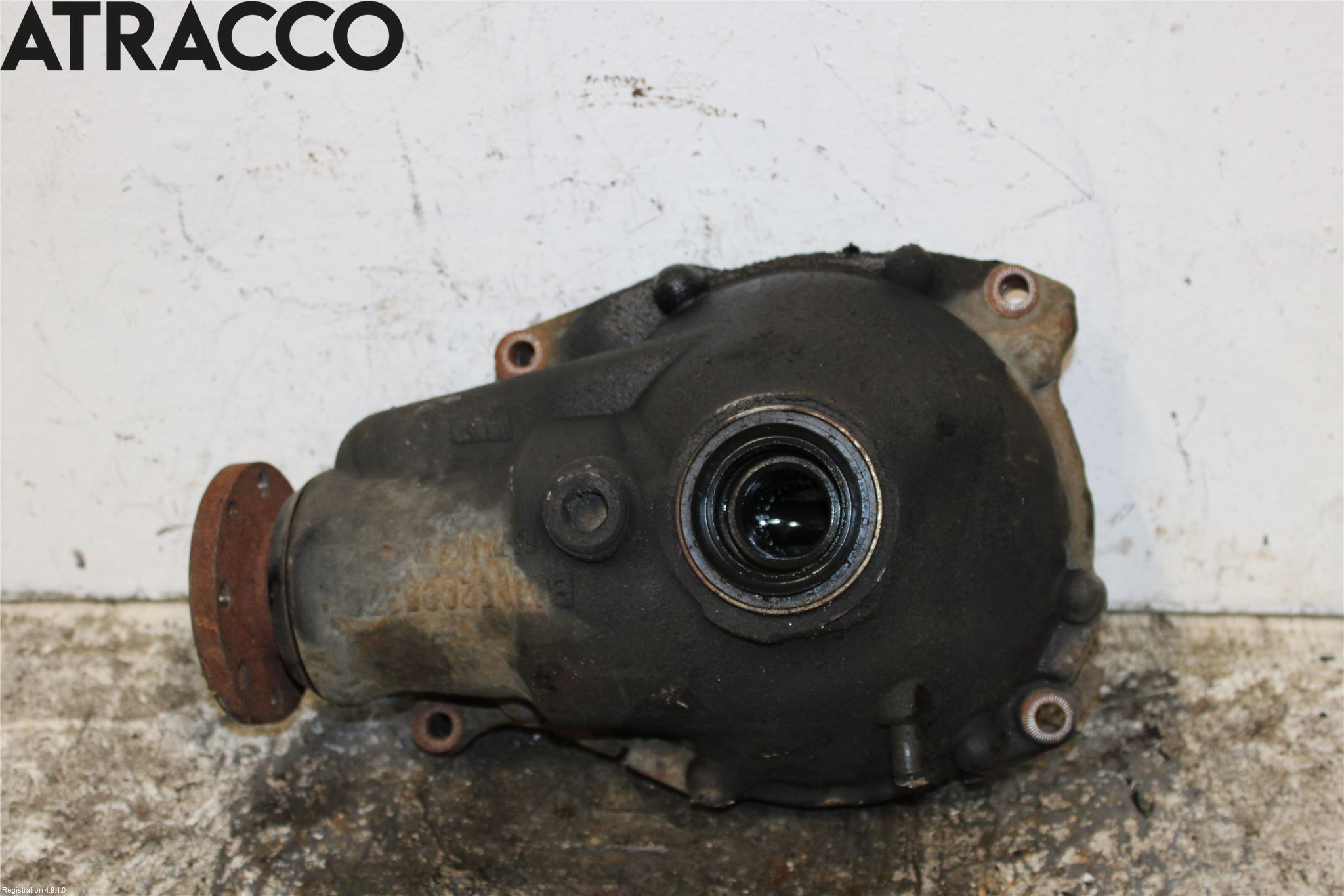 BMW X3 E83     03-10 Kardang Foran