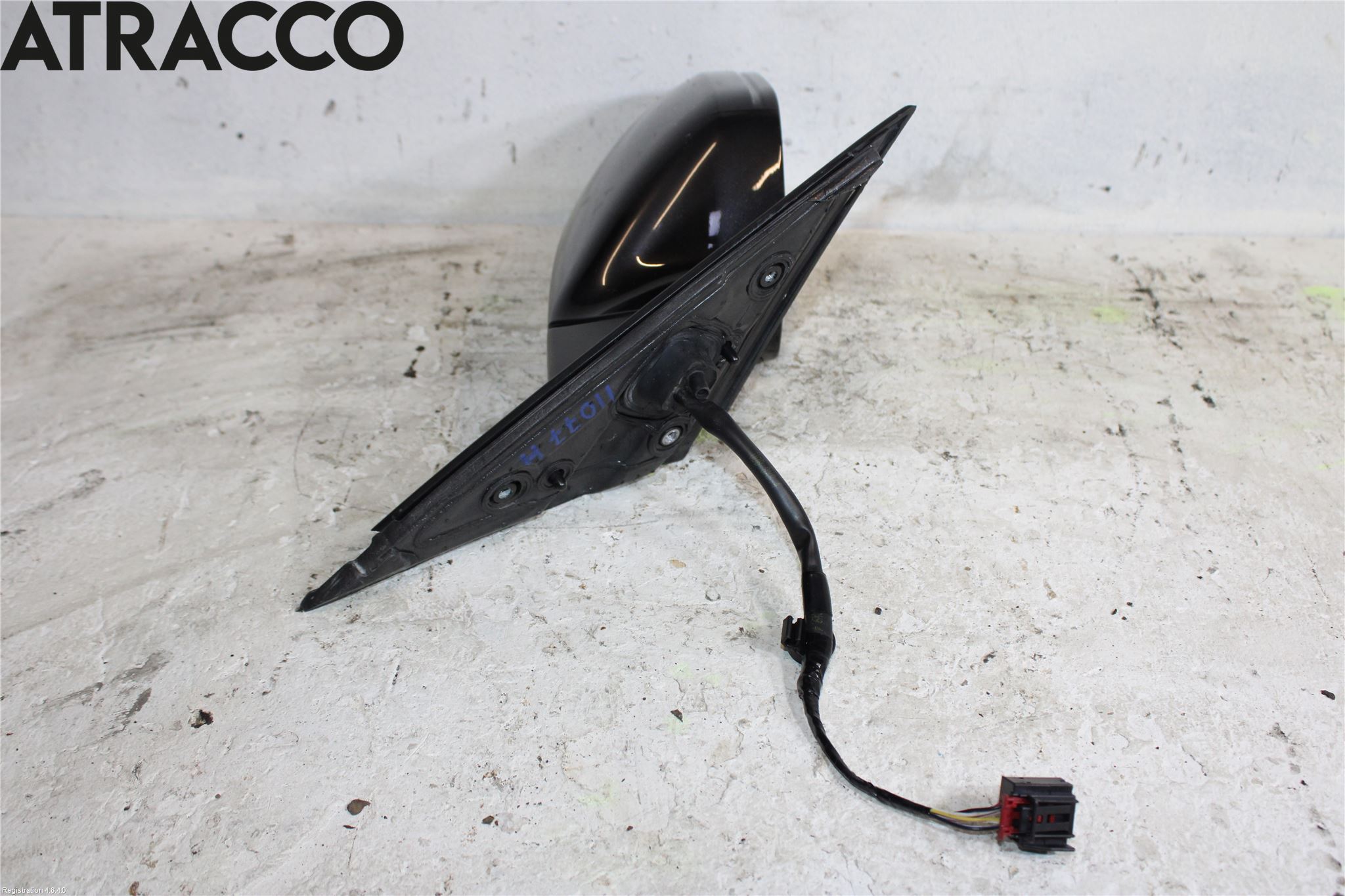 Audi A6 ALLROAD 12-18 Speil H M-El Justering