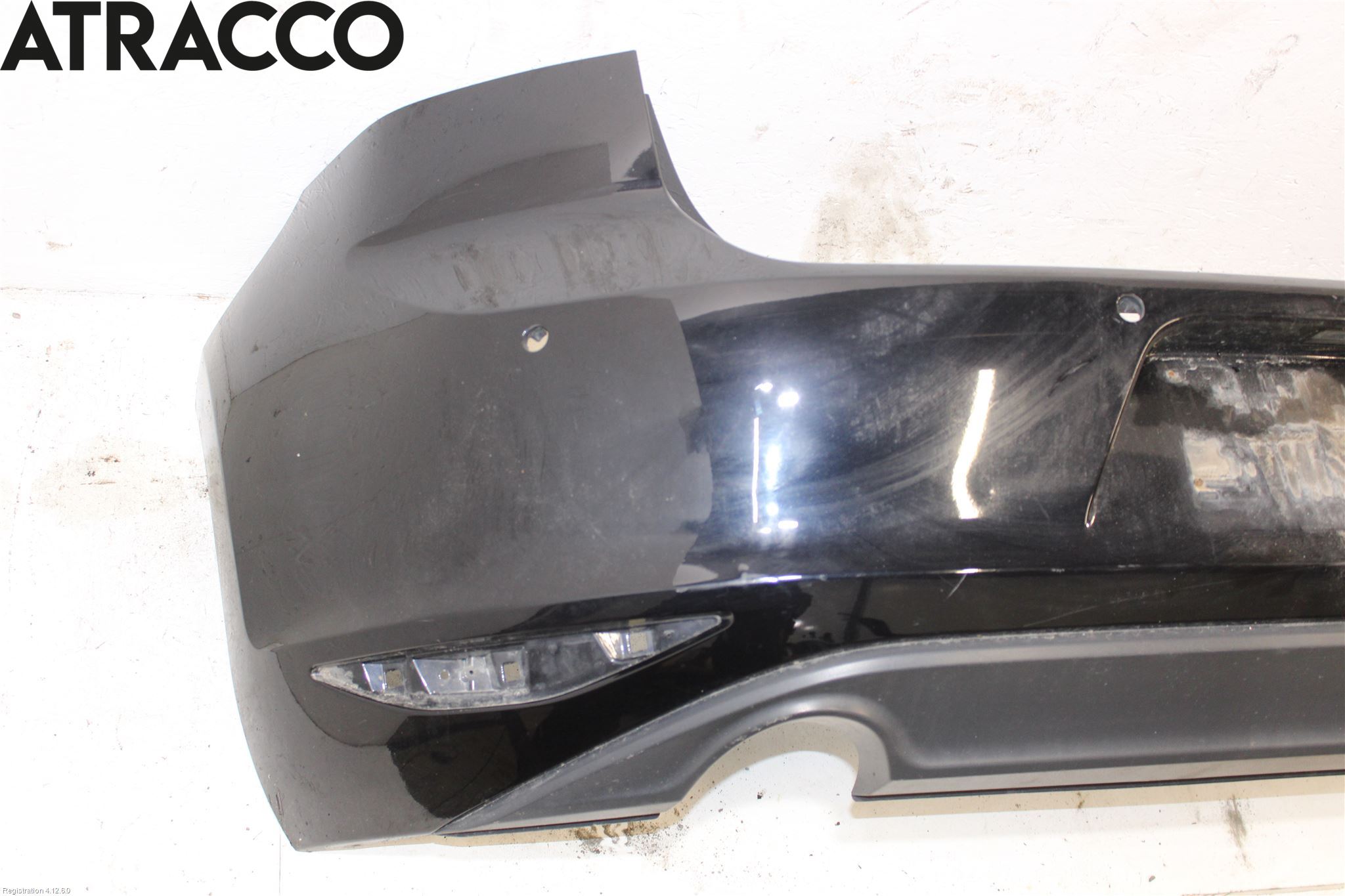 Volkswagen VW GOLF / E-GOLF VII 13-20 Støtfanger Bak