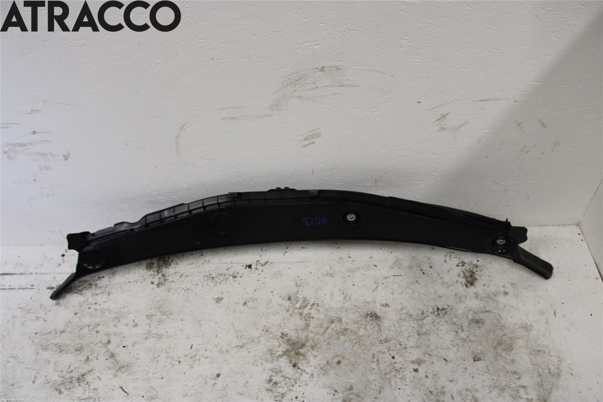 BMW X1/iX1 U11 23- Visker Deksel-Grill-Under Frr