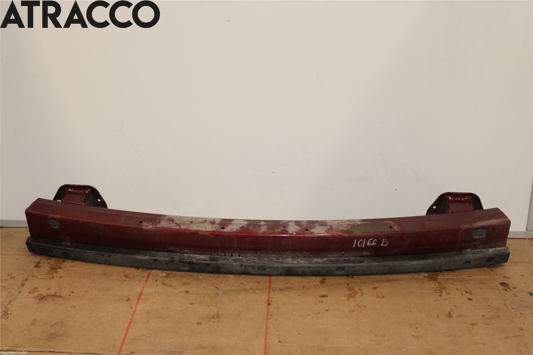 Nissan JUKE 10-14 Støtfanger Bak Bjelke