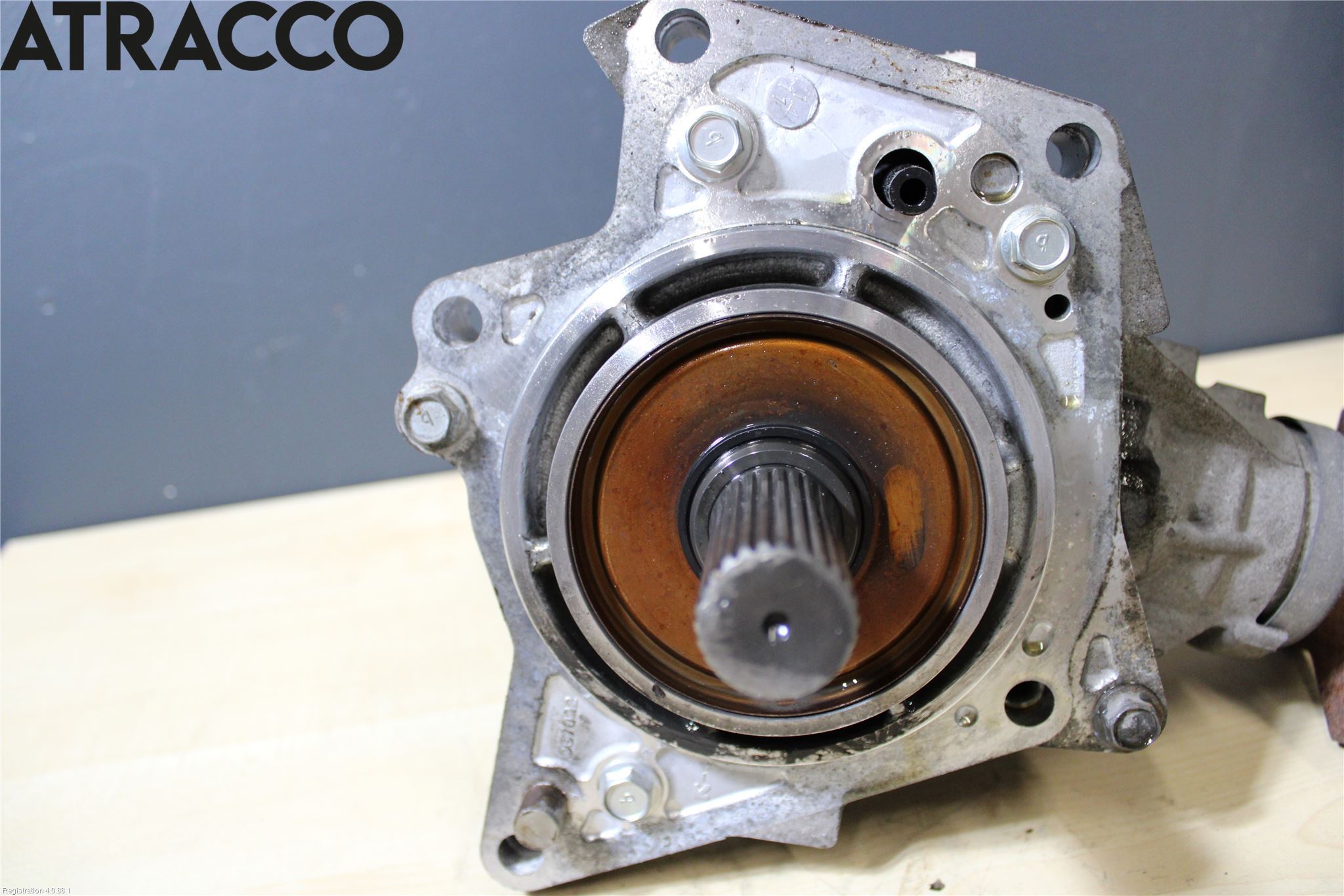 Nissan QASHQAI+2  10-14 Gearkasse Fordelingskasse