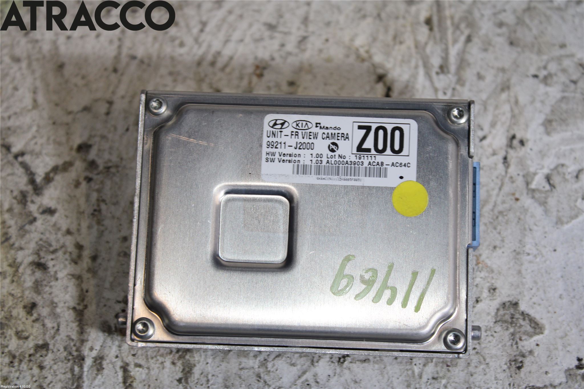 Kia SOUL 09- Parkeringshjelp Kamera