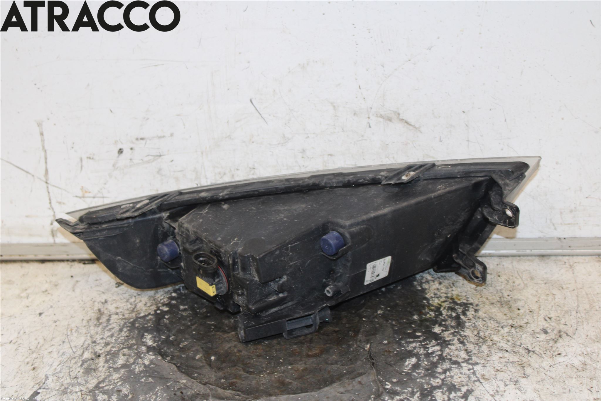 Skoda FABIA 15-21 Frontlykt-Kurve-Tåkelys