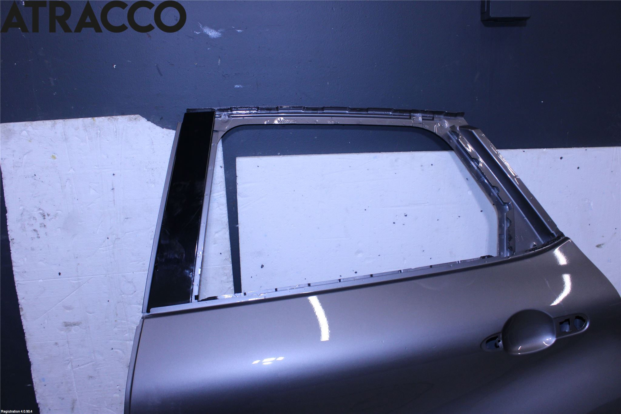 Renault CAPTUR 13-19 Dør 4D Bak Venstre